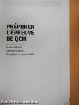 Préparer l'Épreuve de QCM