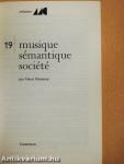 Musique sémantique société