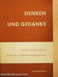 Denken und Gedanke