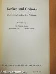 Denken und Gedanke