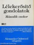Lélekerősítő gondolatok - Második csokor