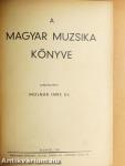 A magyar muzsika könyve