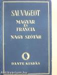 Francia-magyar és magyar-francia nagy kéziszótár I.