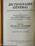 Francia-magyar és magyar-francia nagy kéziszótár I.