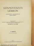 Színművészeti lexikon II. (töredék)