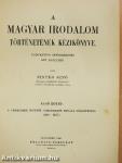 A magyar irodalom történetének kézikönyve I-II.