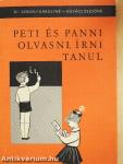 Peti és Panni olvasni, írni tanul