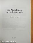Das Neolithikum in Niederösterreich