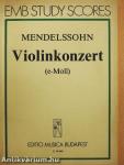Violinkonzert e-Moll