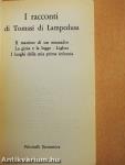 I racconti di Tomasi di Lampedusa