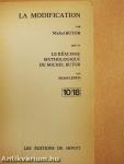La Modification/Le réalisme Mythologique de Michel Butor