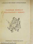 Fazekas Mihály válogatott versei