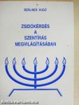 Zsidókérdés a szentírás megvilágításában