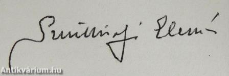 Kalauz Széchenyi István megismeréséhez (dedikált példány)