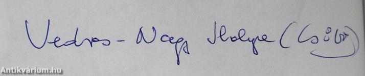 Majsai kincsesláda (dedikált példány)