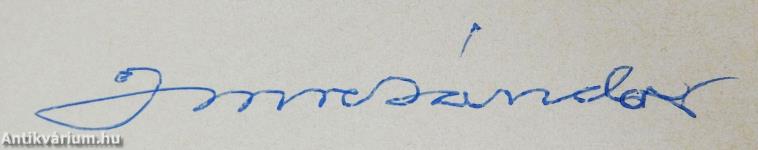 Vásárhelyi tanulmányok IV. 1944-1974 (dedikált példány)