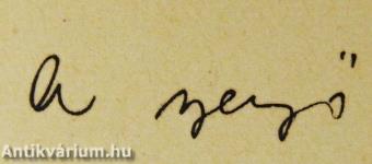 Molnár József (dedikált példány)