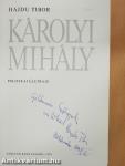 Károlyi Mihály (dedikált példány)