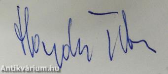 Károlyi Mihály (dedikált példány)