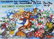 Különös karácsony (kétszeresen dedikált példány)