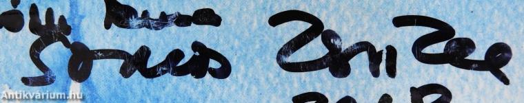 Különös karácsony (kétszeresen dedikált példány)