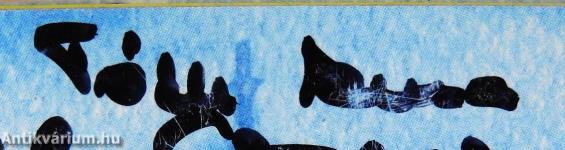 Különös karácsony (kétszeresen dedikált példány)