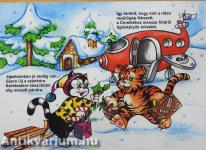 Különös karácsony (kétszeresen dedikált példány)