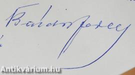 Bajai harangok (dedikált példány)