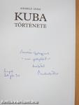 Kuba története (dedikált példány)