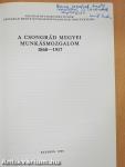 Válogatott dokumentumok Csongrád megye munkásmozgalmának történetéből (dedikált példány)