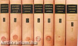 Természettudományi lexikon 1-7.