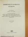 Természettudományi lexikon 1-7.