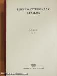 Természettudományi lexikon 1-7.