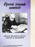 Éljetek hitetek szerint!