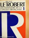 Le Petit Robert 1.