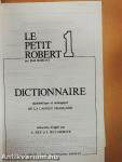 Le Petit Robert 1.