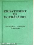 Krisztusért és Egyházáért