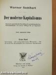Der moderne Kapitalismus I-II/1-2.