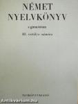 Német nyelvkönyv III.