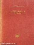 Latin-magyar szótár