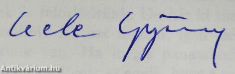 Minden jegy elkelt (dedikált példány)