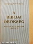 A bibliai örökség