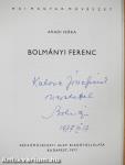 Bolmányi Ferenc (dedikált példány)