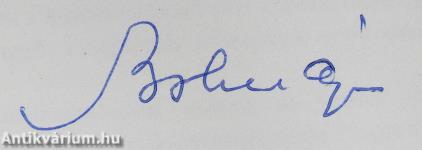 Bolmányi Ferenc (dedikált példány)