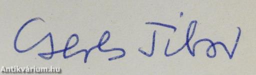 Fekete rózsa (dedikált példány)