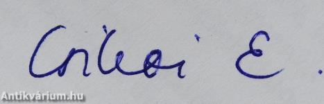 Kis madárkák (dedikált példány)