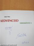 Kedvenceid verseskönyve 3. (dedikált példány)