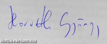 Estvér (dedikált példány)