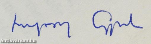 Körforgások (dedikált példány)