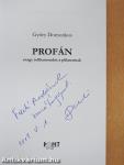Profán (dedikált példány)